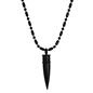 iXXXi Men Necklace 60cm Ball Tubes Zwart