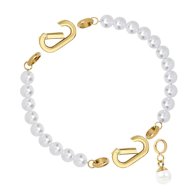 Samengestelde armband Daria Goudkleurig