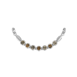Ketting Britta Topaz Zilver