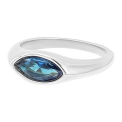 Fame Jolie Capri Blue Zilver