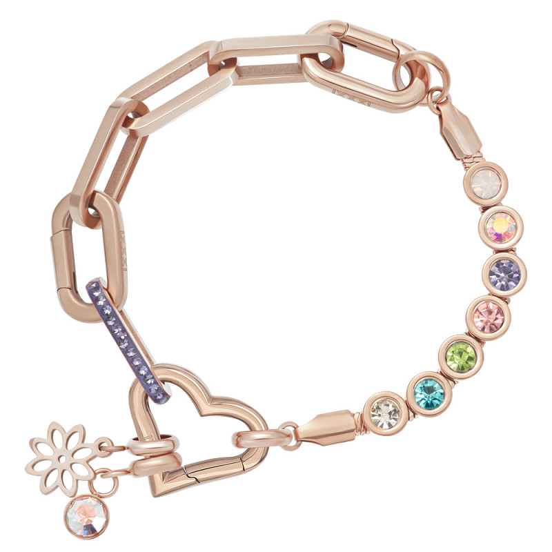 Samengestelde armband Gaby Rosé