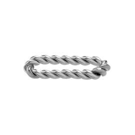 Schakel  Twisted Zilver