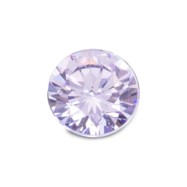 iXXXi Jewelry CreARTive Zirconia Stone Lavender