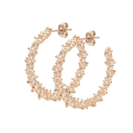 iXXXi Jewelry Earstuds Caviar Rosé