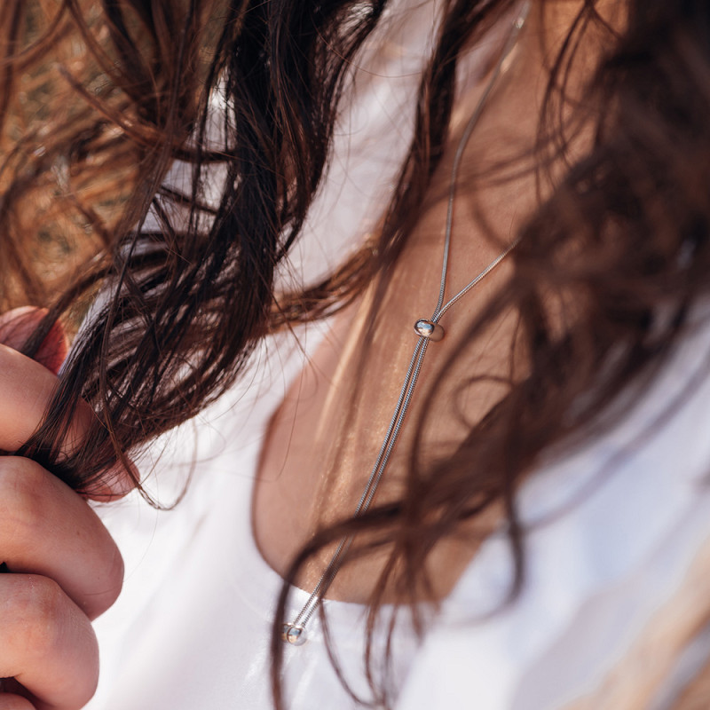Ketting Mira Zilver