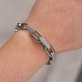 Samengestelde armband Cindy-19cm