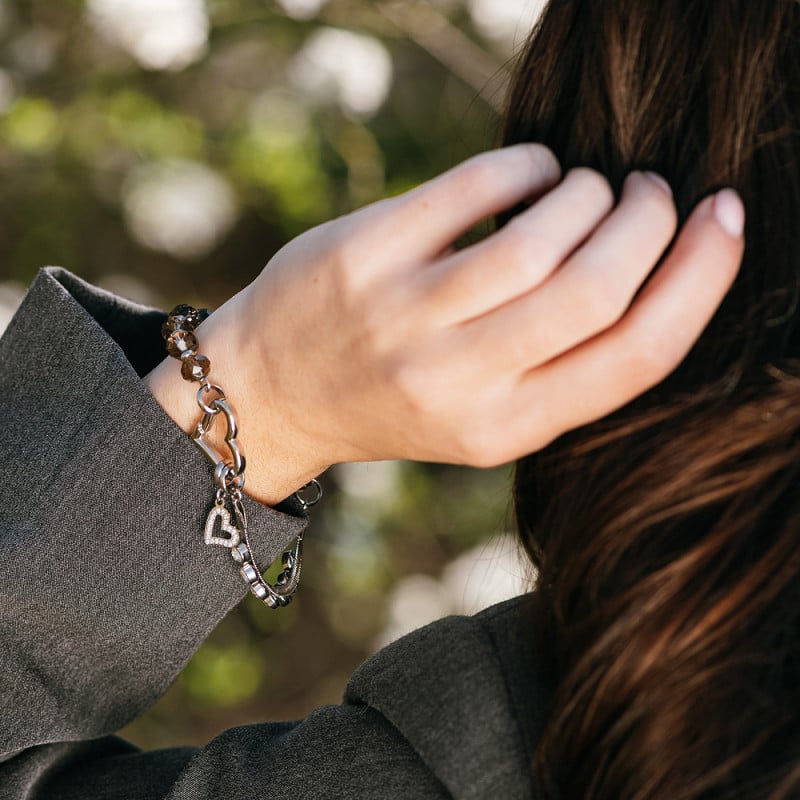 Samengestelde armband Fae Zilver