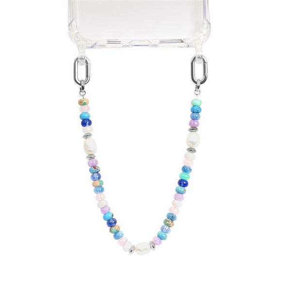 Telefoonkoord Sea Breeze Zilver