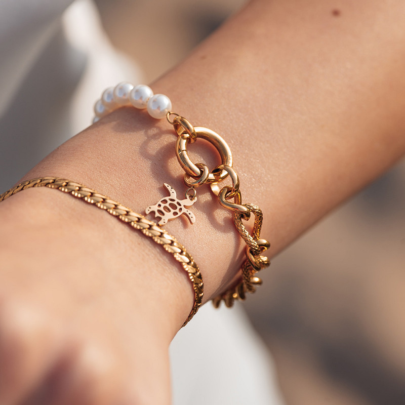 Bedel Turtle Goud