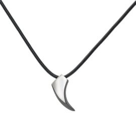 iXXXi Men Ketting Tooth Matt