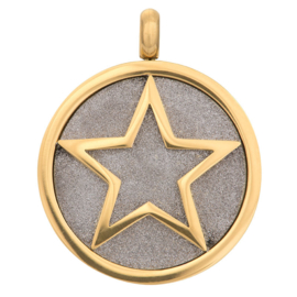 iXXXi Jewelry Pendant Glamour Star Goudkleurig