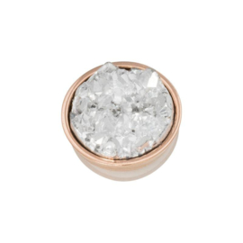 iXXXi Jewelry Top Part Drusy Crystal Rosé