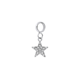 Bedel Small Star Zilver