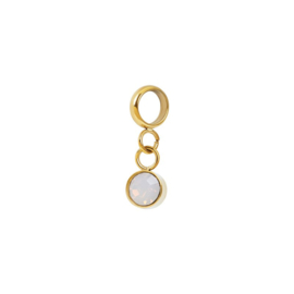 Bedel Stone Opal Goud