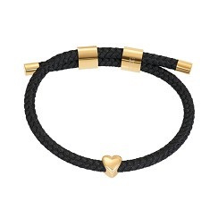 Armband Cozy Heart Goudkleurig