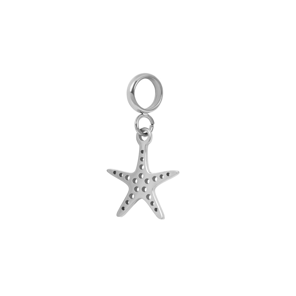 Bedel Ocean Star Zilver