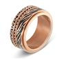 iXXXi Jewelry vulring Spots Ring Rosé 2mm