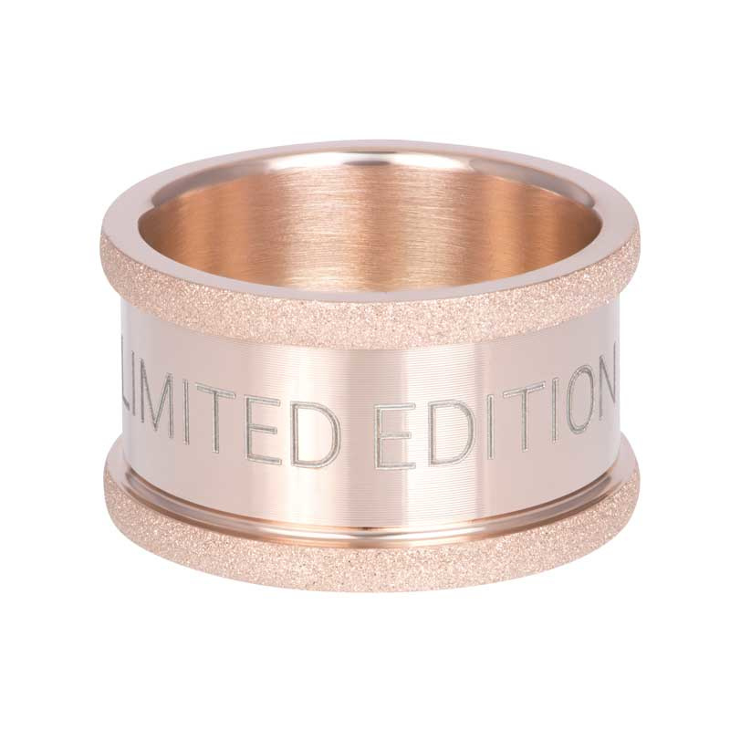 iXXXi Jewelry Basisring Limited 12mm Rosé