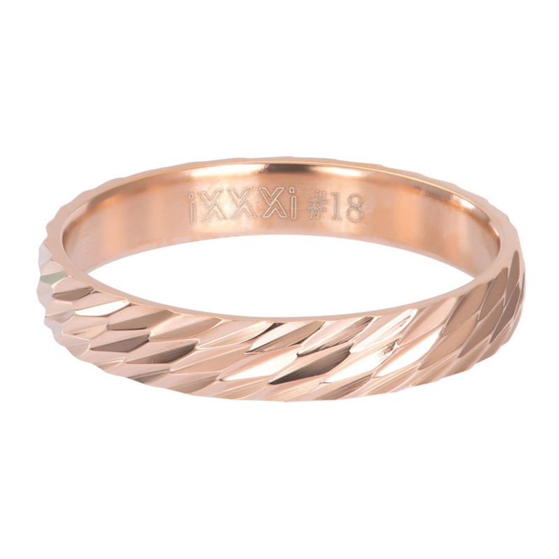 iXXXi Jewelry Vulring Aura 4mm Rosé