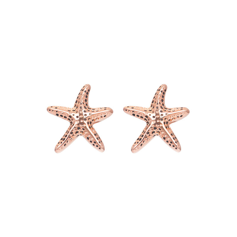 iXXXi Jewelry Ear Studs Starfish Rosé