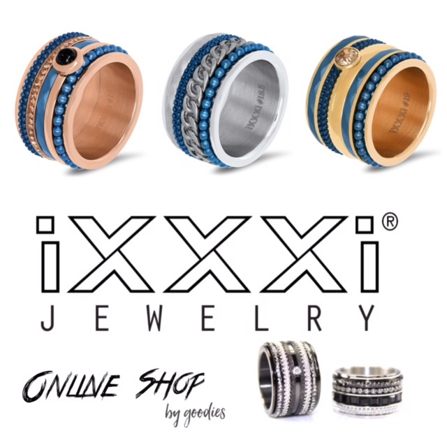 Verwonderlijk iXXXi JEWELRY Combi Ring 34 | INSPIRATIE | www.ixxxishop.nl KK-01