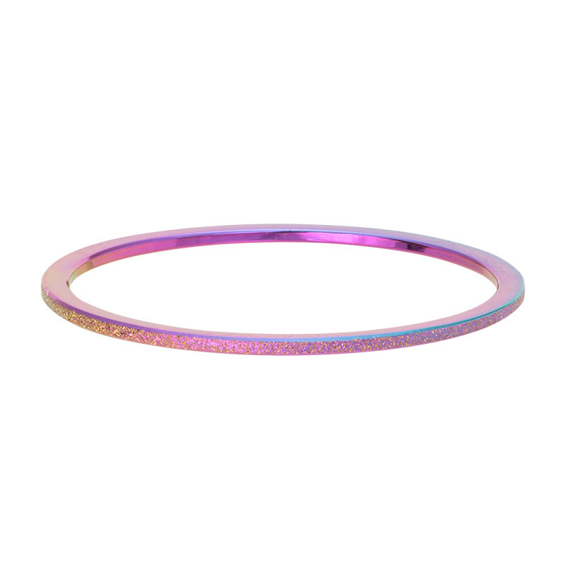 iXXXi Jewelry Vulring Sandblasted Rainbow 1mm