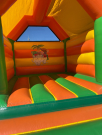 Springkussen jungle groot