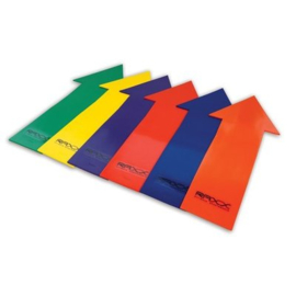 Pijlen markeringen rubber