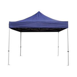 Easy up Partytent 3x3m Blauw