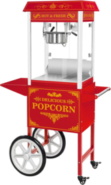 Popcornmachine  incl kar