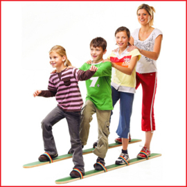 Loopski's 4 personen