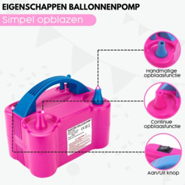 Elektrische ballonenpomp
