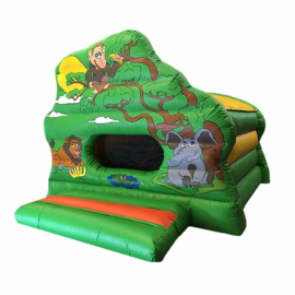 Springkussen ballenbak jungle