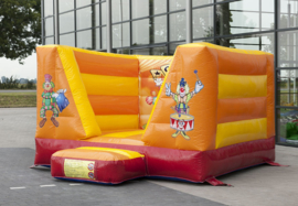 Springkussen circus