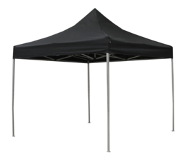 Easy up Partytent 3x3m Zwart