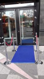 Blauwe loperset
