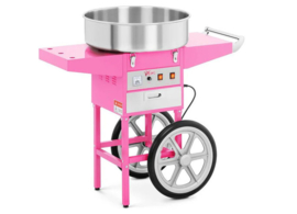 Combideal: popcornmachine  en suikerspinmachine
