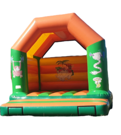 Springkussen jungle groot