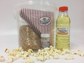Combideal: popcornmachine  en suikerspinmachine