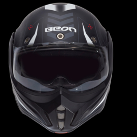 BEON Stratos B707 Stealth Systeemhelm