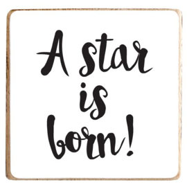 A star is born | Magneet