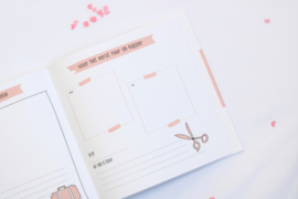 Babyboek | Roze