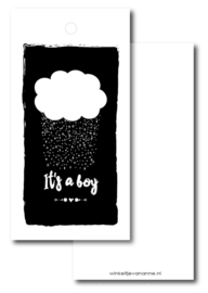 It's a boy | Label