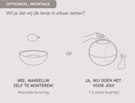 Hanglamp, bol
