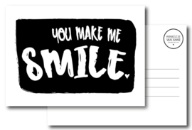 You make me smile | Kaart