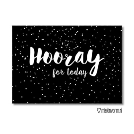 Hooray for today | Kaart