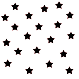 Kleine sterren | Muursticker