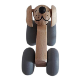 Houten auto | Hond