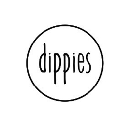 Dippies Black | Wandhaken
