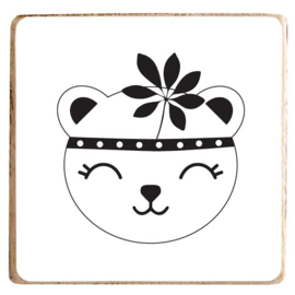 Bear White | Magneet